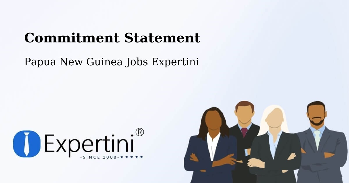 Corporate Commitment – Kokoda - Papua New Guinea Jobs Expertini