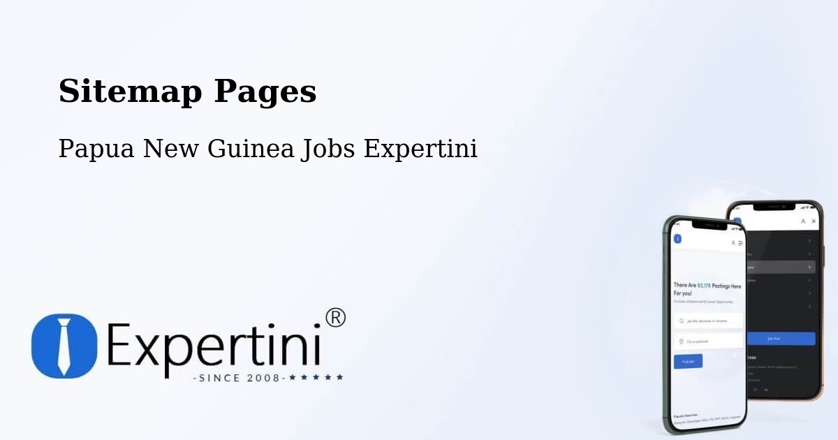 Sitemap Pages - Kokoda - Papua New Guinea Jobs Expertini