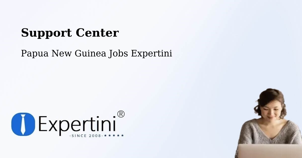 Support Services – Kokoda - Papua New Guinea Jobs Expertini
